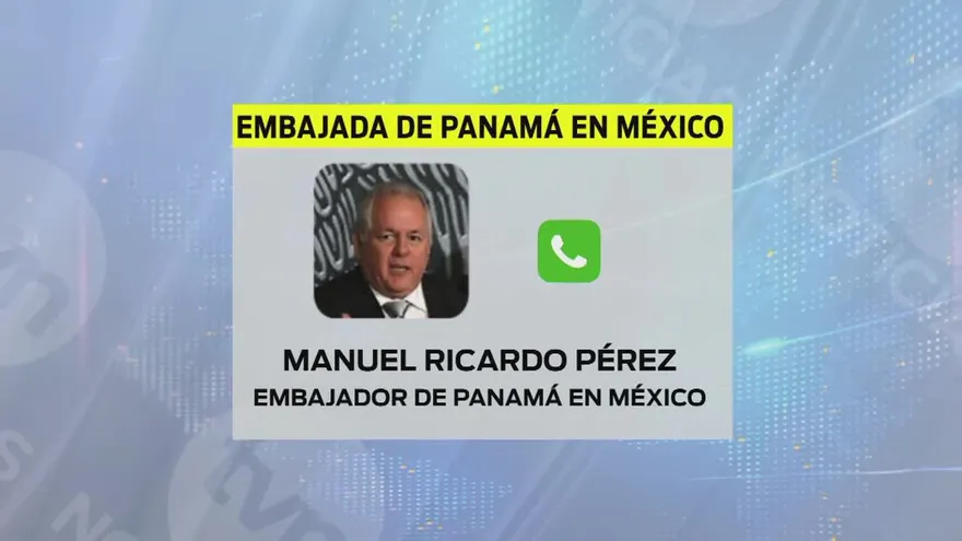 Embajada de Panamá en México prepara ayuda tras sismo