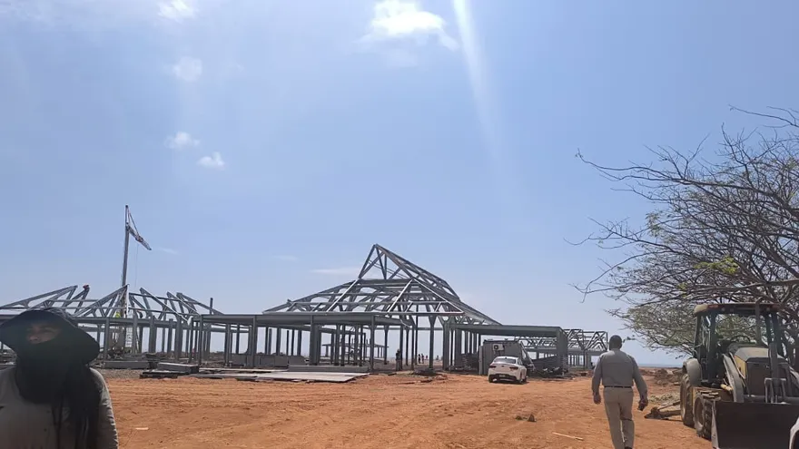 El proyecto paralizado en Punta Chame