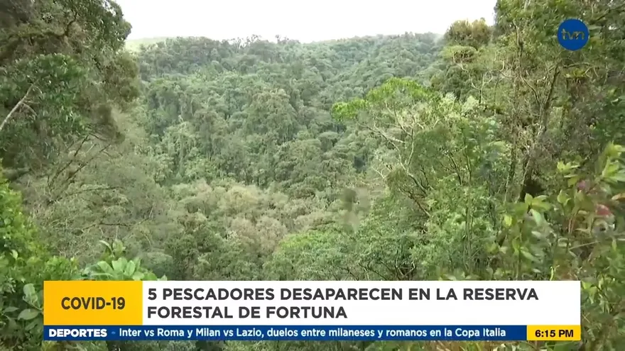 Pescadores están desaparecidos en Chiriquí