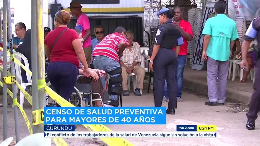 Realizan censo de salud preventiva en Curundú
