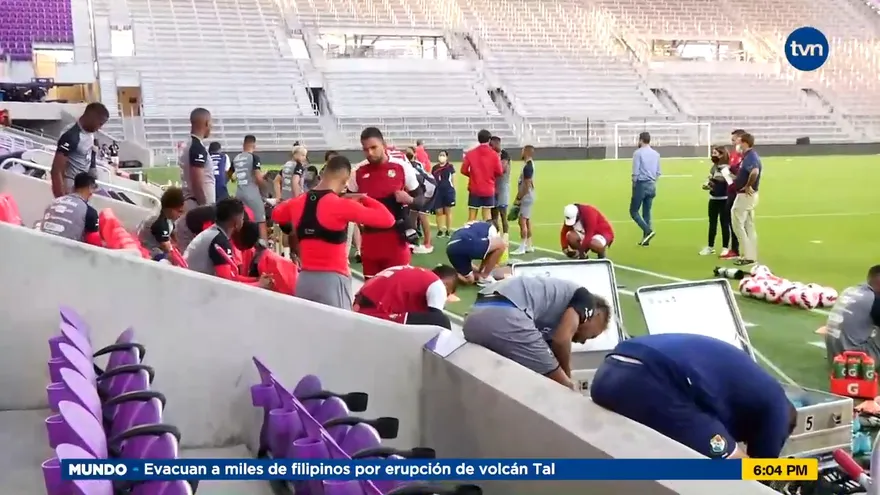 La Selección de Panamá llegó a Orlando con la mentalidad puesta en los 3 puntos