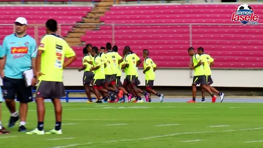 La Selección ya se entrena para amistoso contra USA