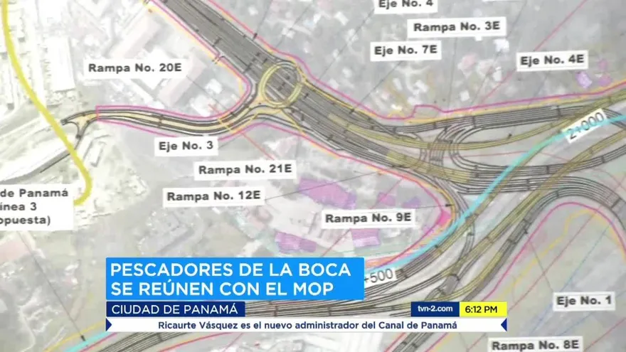 Pescadores de "La Boca" se reúnen con el MOP por construcción de Cuarto Puente