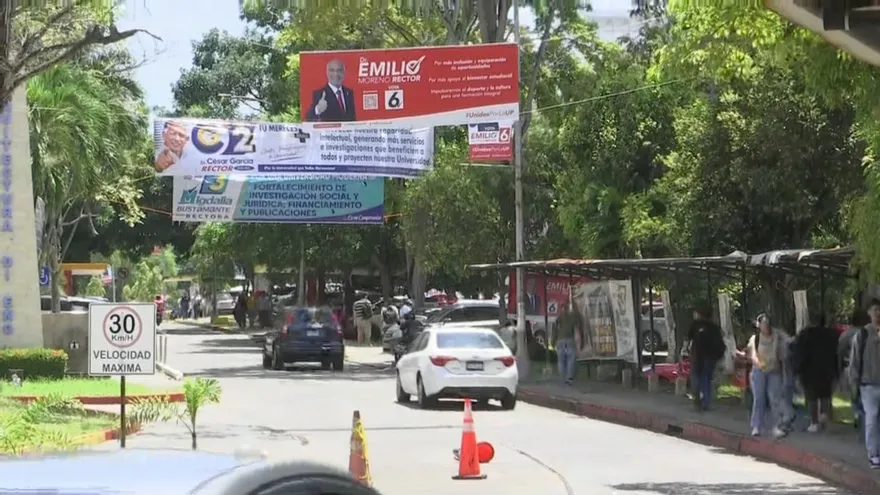 Arranca la campaña electoral en la Universidad de Panamá