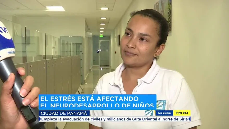 Niños expuestos a enfermedades mentales por estrés