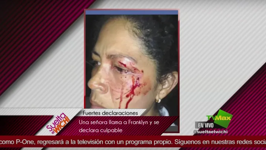 Jermaine Cumberbatch le grita obscenidades a una mujer