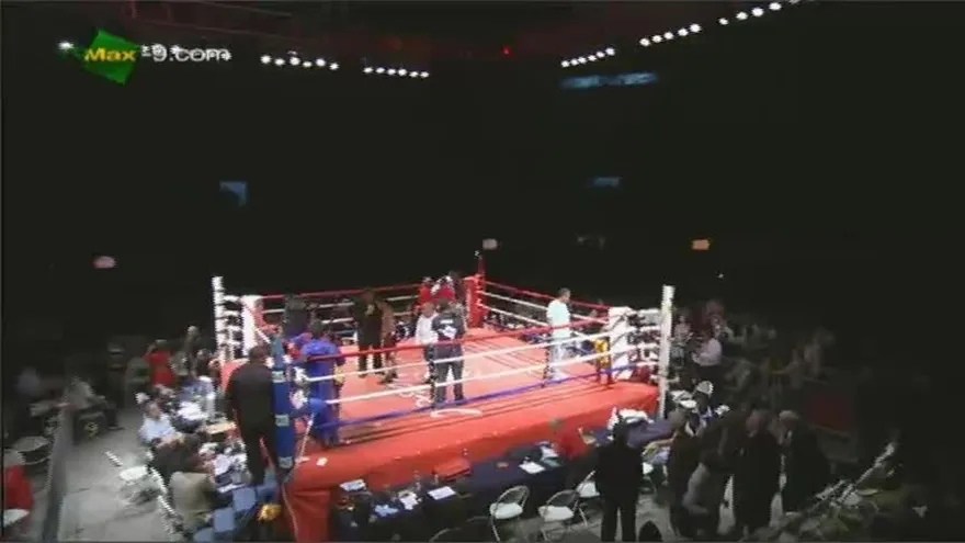 Entrevista luego de combate a Luis Concepci