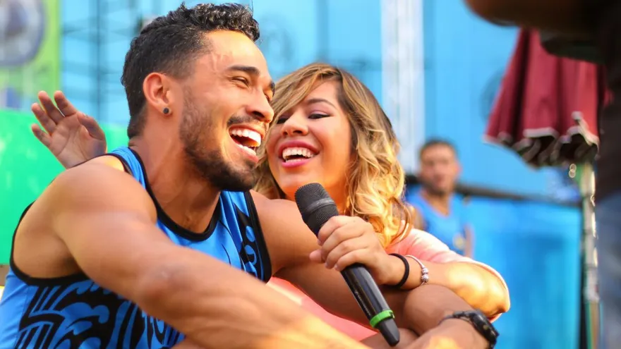 Backstage: "Reto de con quién te casarías, con quién te ennoviarías y quién al friendzone"