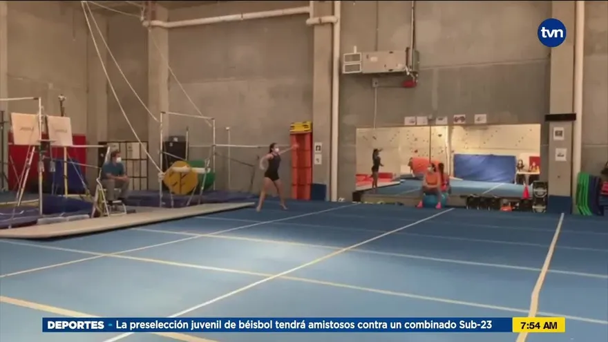 Selección juvenil trabaja fuerte para el Panamericano de Gimnasia