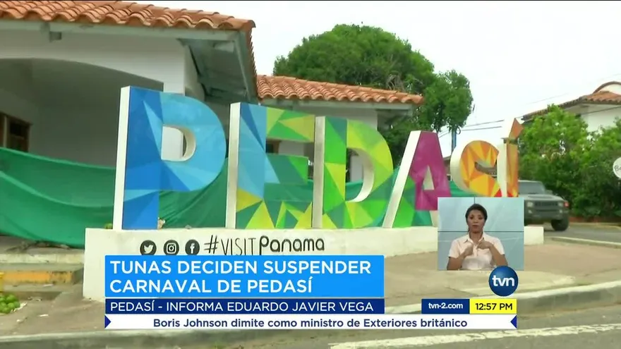 Tunas en Pedasí podrían suspender los carnavales