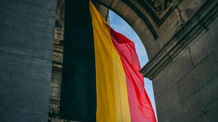 Bandera de Bélgica