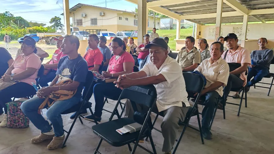 Los productores de Sorá participaron en la capacitación que brindo el Mida sobre las técnicas del cultivo de café robusta.