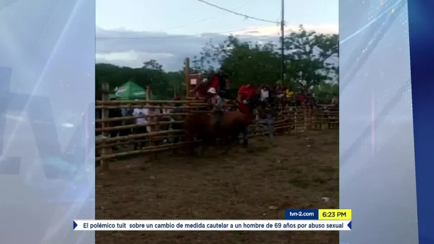 Muere un hombre al ser atacado por un toro en Chiriquí
