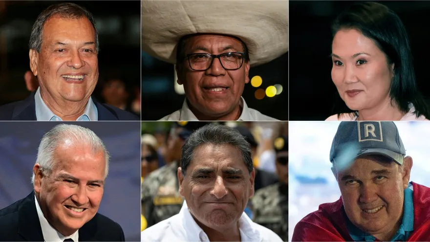 Candidatos presidenciales de Perú