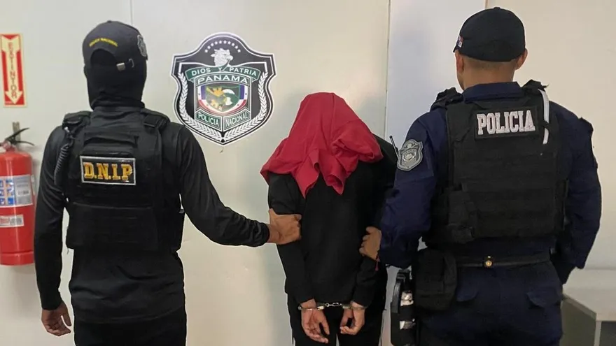 Alias "Chispa" capturado por la Policía Nacional