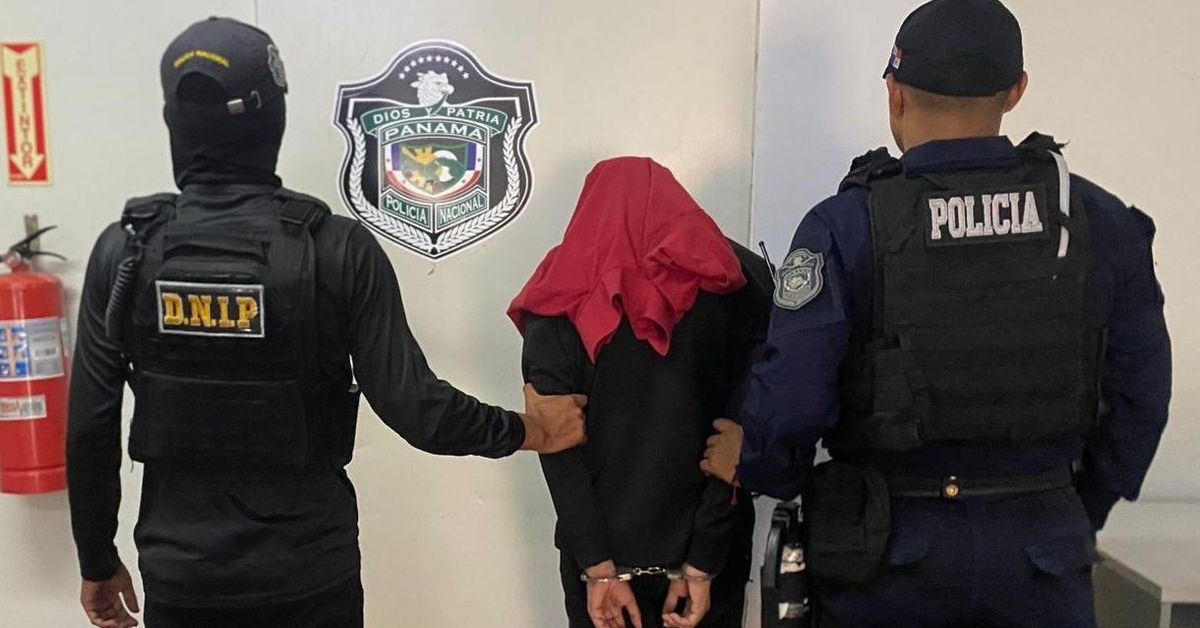 Capturan a alias 'Chispa' por homicidio agravado en San Miguelito