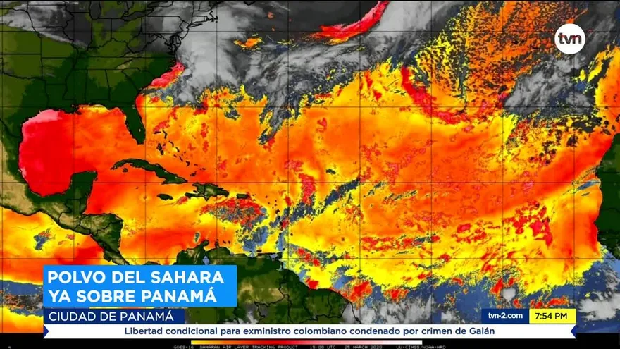 El polvo del Sahara puede generar cuadros respiratorios en Panamá