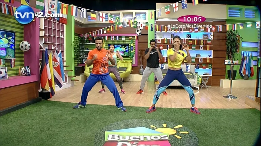 Fitness - ejercicios de Kick Boxing