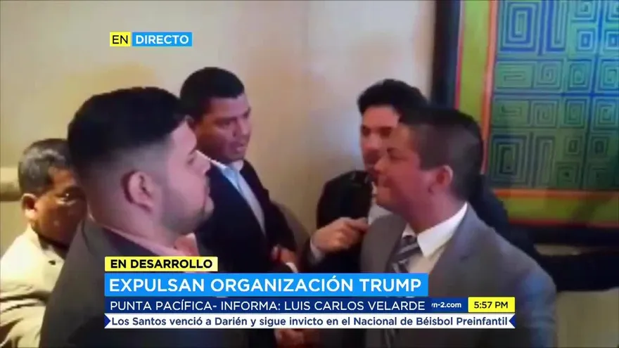 Remueven apellido de Trump de hotel en Panamá