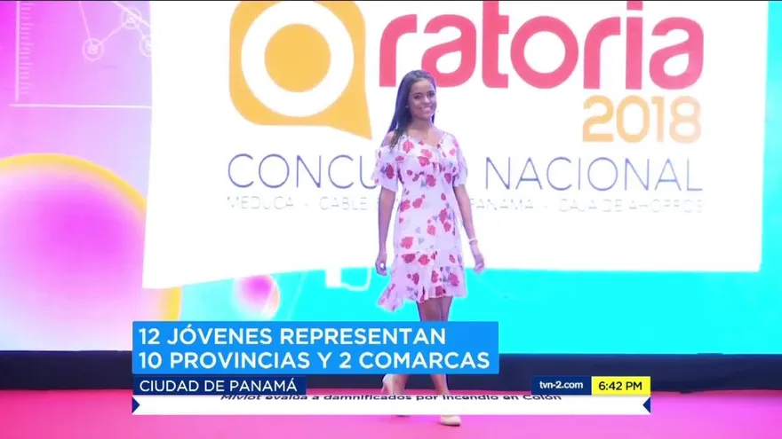 Concurso de oratoria presenta sus finalistas