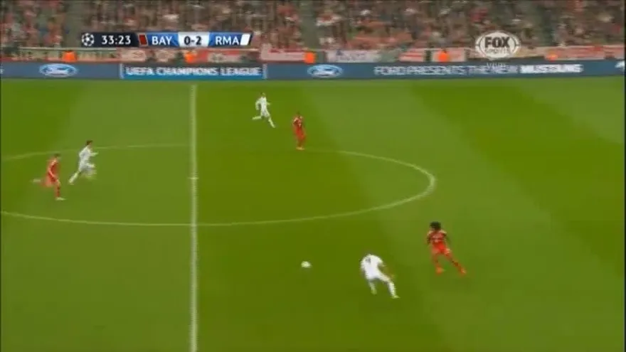 Gol de CR7 para el 3-0 sobre Bayern Munich