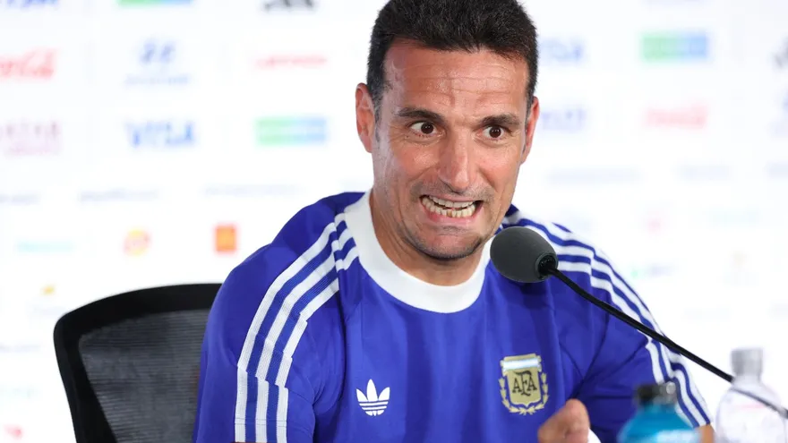 Lionel Scaloni entrenador de la selección de Panamá