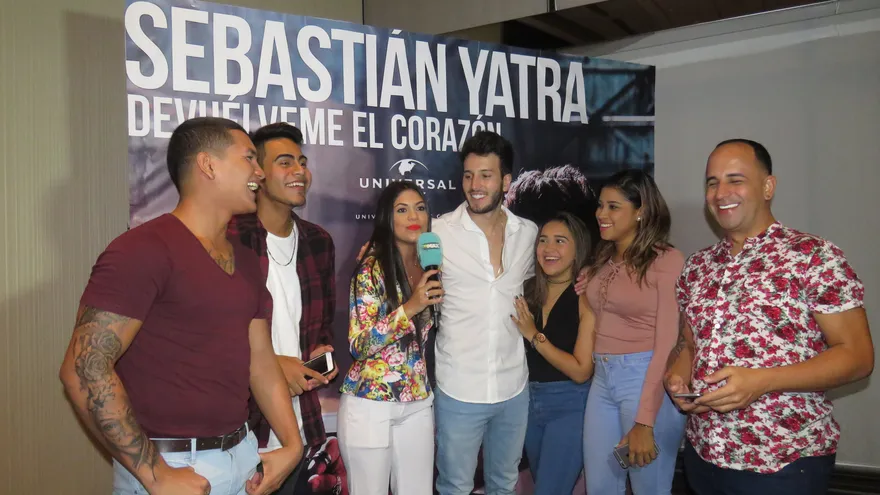 Meet & Greet con Sebastían Yatra