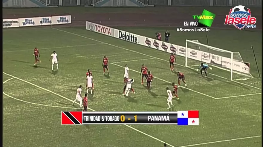Recordando el amistoso Trinidad & Tobago vs Panamá del 2015