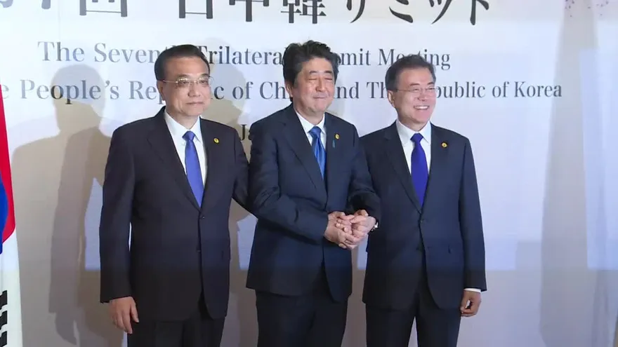 Japón, China y Corea del Sur buscan consenso por Corea del Norte