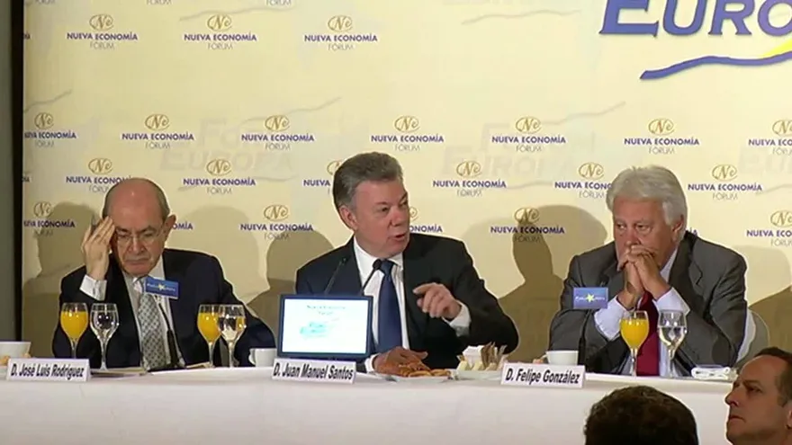 Santos busca blindar acuerdo con ELN antes de dejar el poder