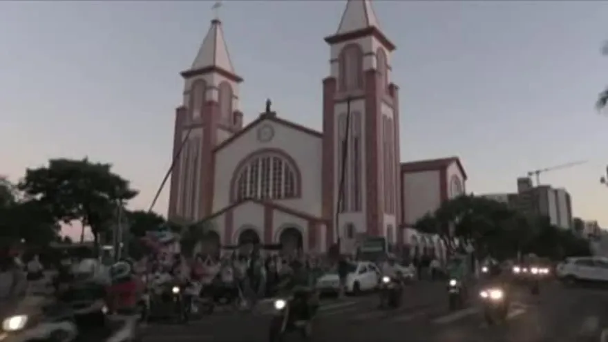 Emotivo homenaje al Chapecoense