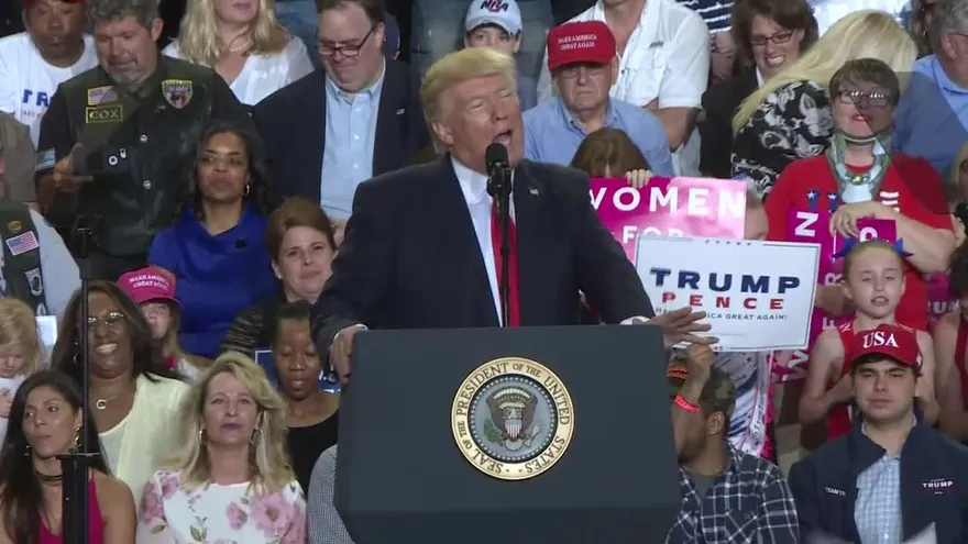 Trump celebró 100 días “muy productivos”