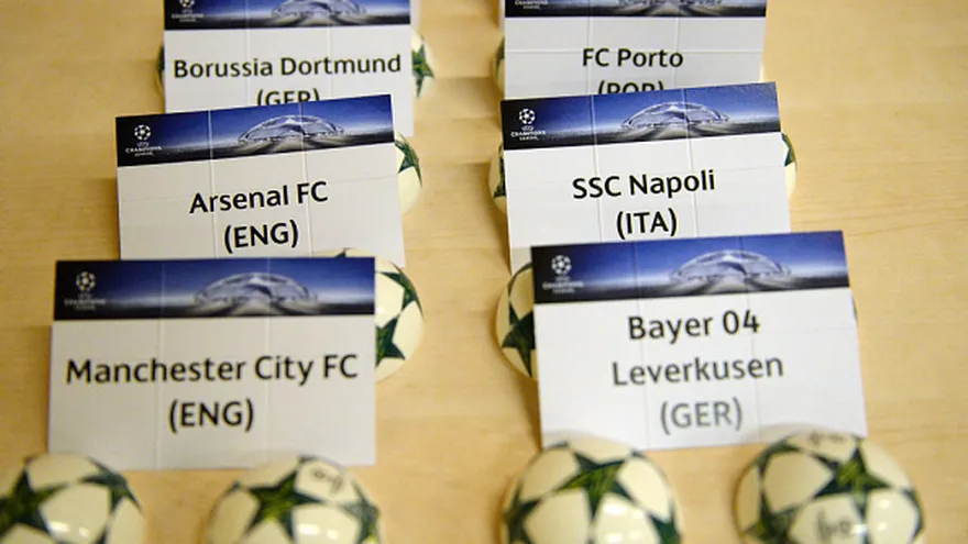 Barcelona-Manchester City, duelo estrella en el grupo C de la Champions