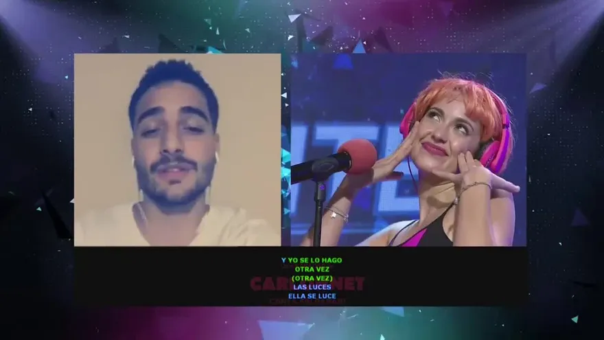 Las curvas y los machos cantaron junto a Maluma