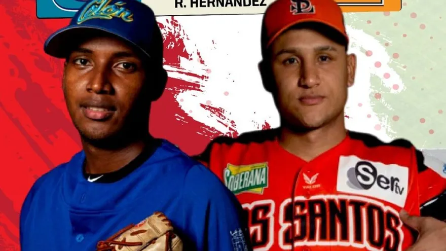 Colón o Los Santos ¿Quién es el favorito para ganar la final del béisbol mayor?