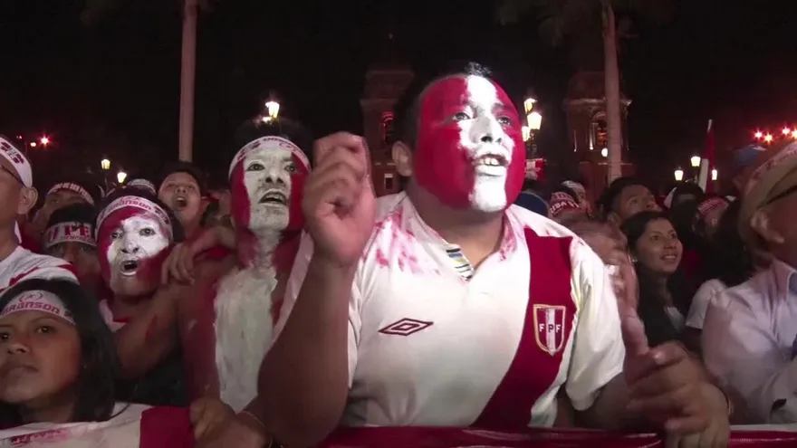 ¡Locura en Perú! Así se vivió la clasificación a Rusia 2018