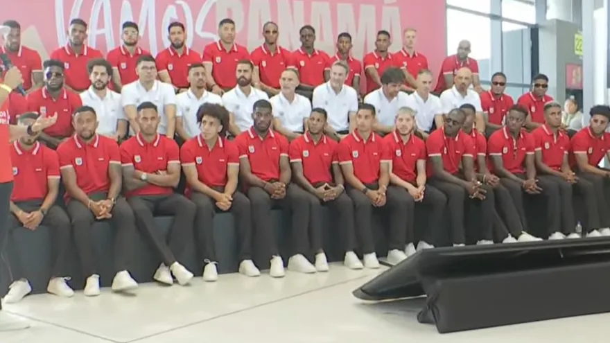 Palabras de Marco Ocando, de Copa Airlines, en la despedida de la Selección de Panamá