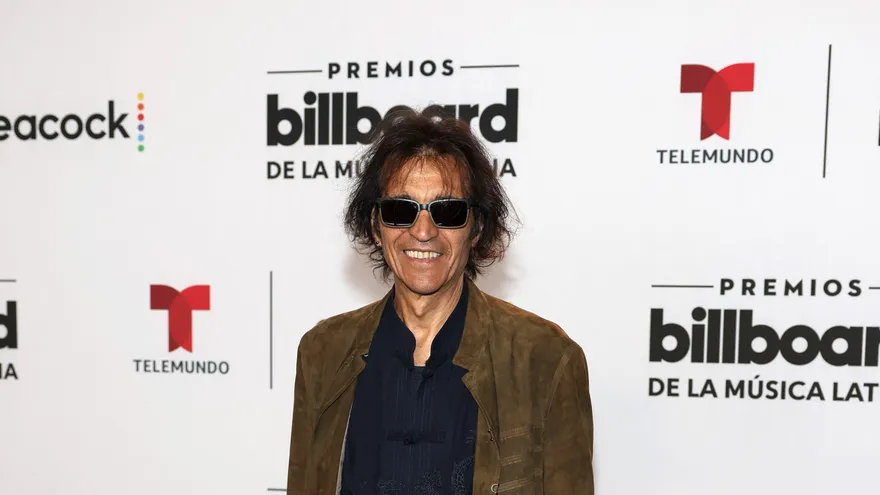 El guitarrista, compositor y cofundador de Enanitos Verdes, Felipe Staiti