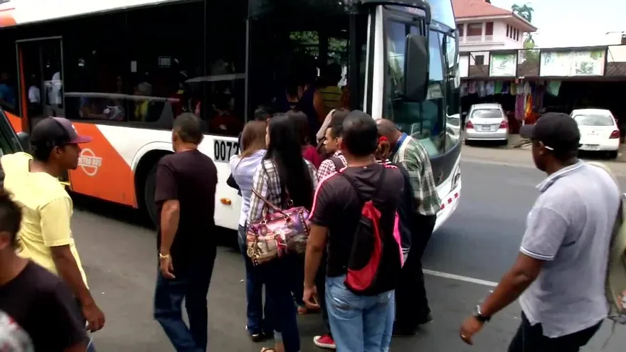 Transportes en la ilegalidad