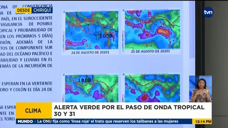 Ríos y quebradas son monitoreadas en Chiriquí