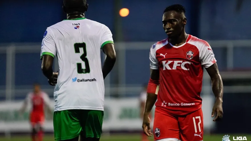 Alianza logra la ventaja ante el San Francisco