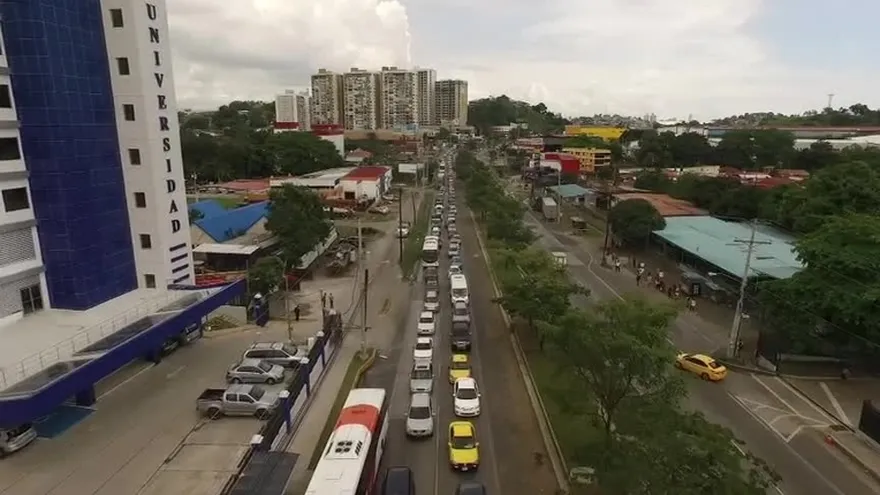 Inseguridad vial en Panamá