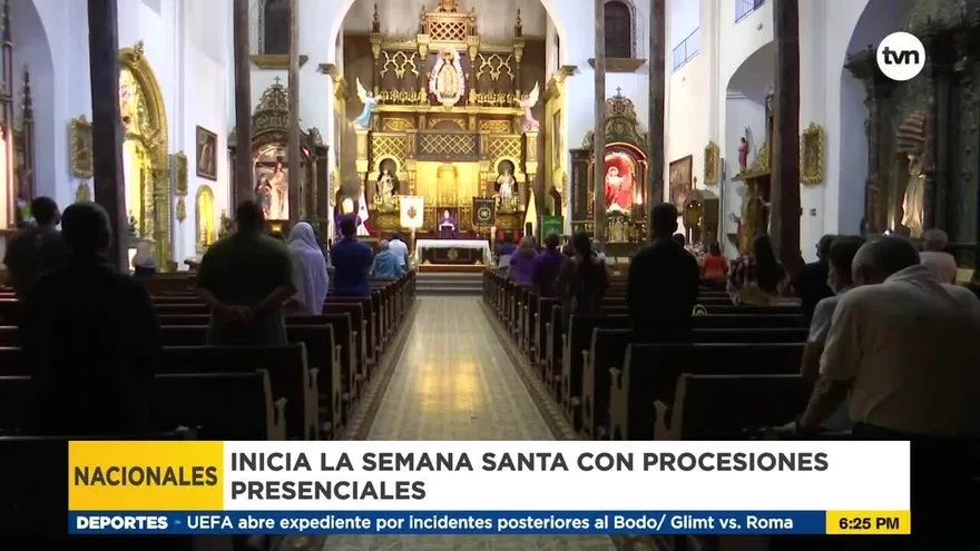 Inicia la semana con la procesión del Viernes de Dolores