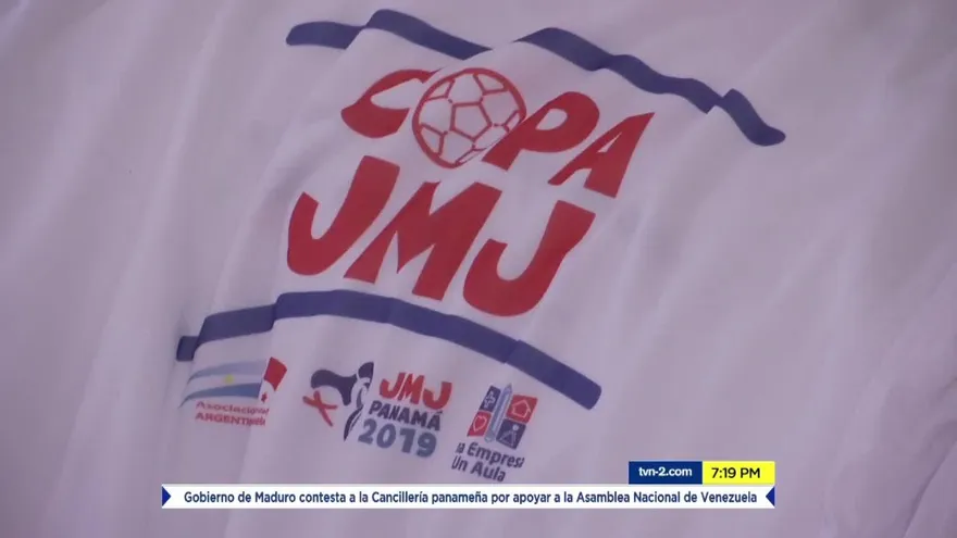 Realizarán copa de fútbol durante la JMJ