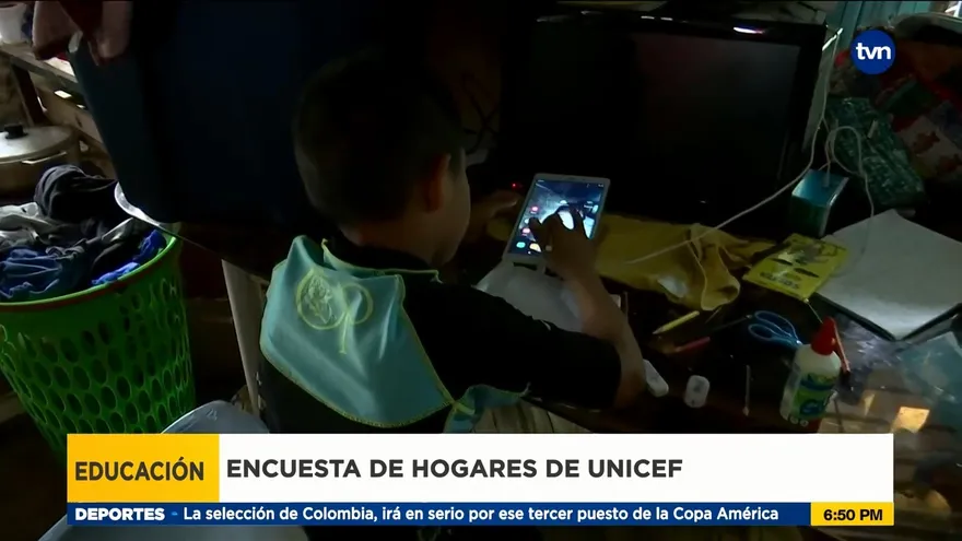 Unicef presenta resultados de encuesta enfocada en educación
