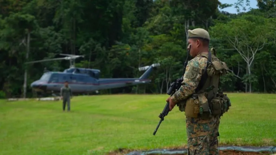 Panama Reinforces Border with Colombia to Counter Criminal Organizations