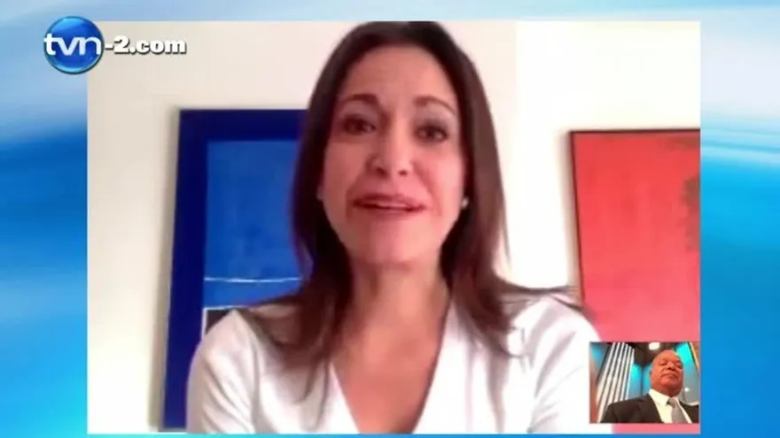 Machado seguirá lucha por la democracia en Venezuela