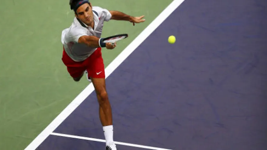 Federer enfrentará a Mayer cuando debute en Shanghai