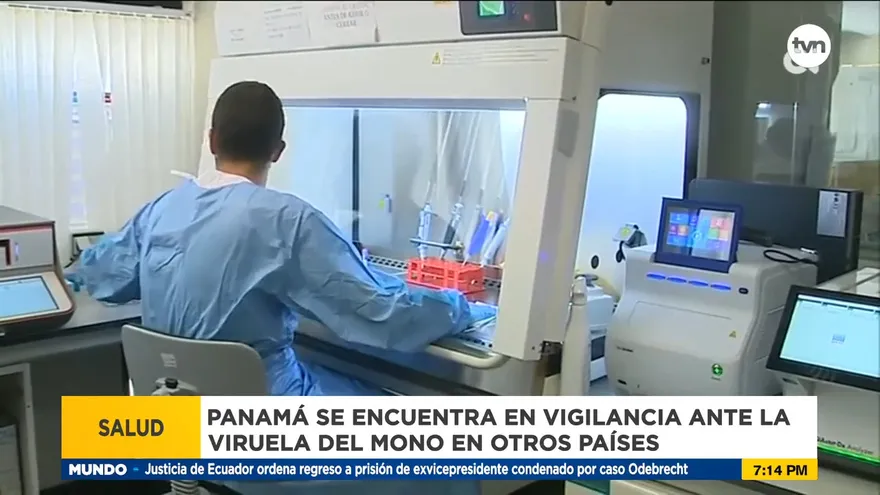 Alerta en Panamá por viruela del mono