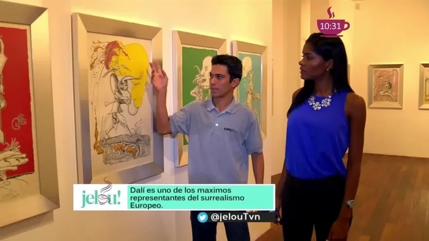 Colecciones de Salvador Dalí por primera vez en Panamá